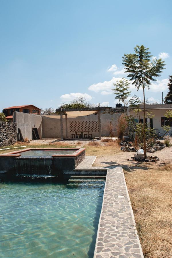 Casa De Huespedes Colmena Hotel Tlayacapan Exterior photo