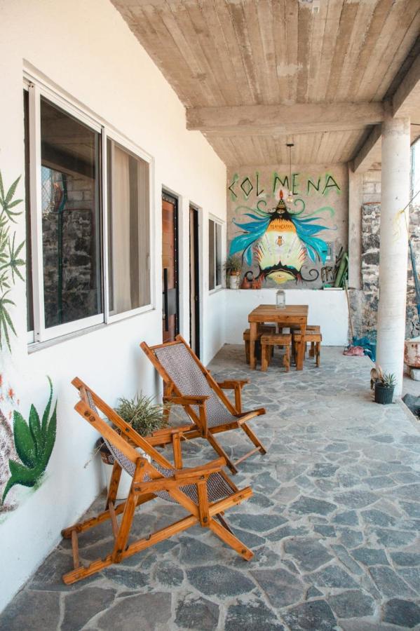 Casa De Huespedes Colmena Hotel Tlayacapan Exterior photo